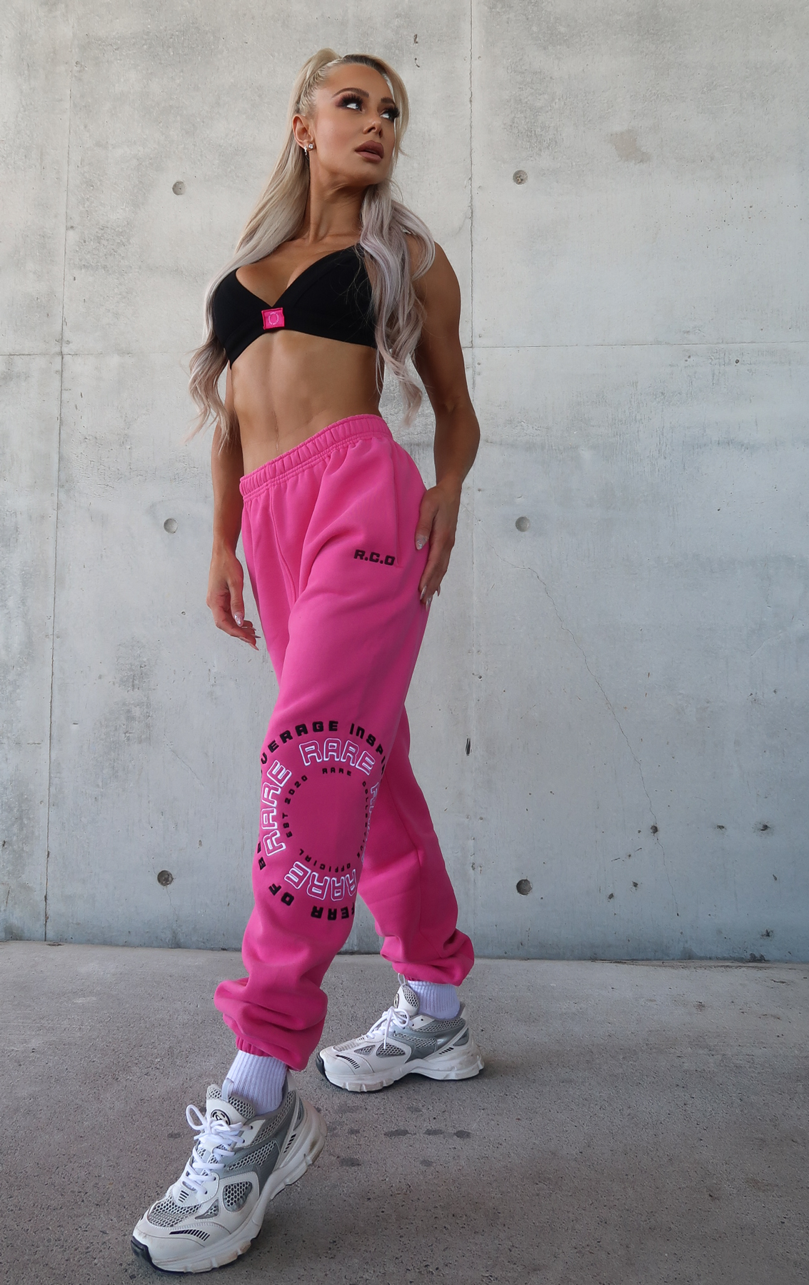 Elevated Track Pant - Pink