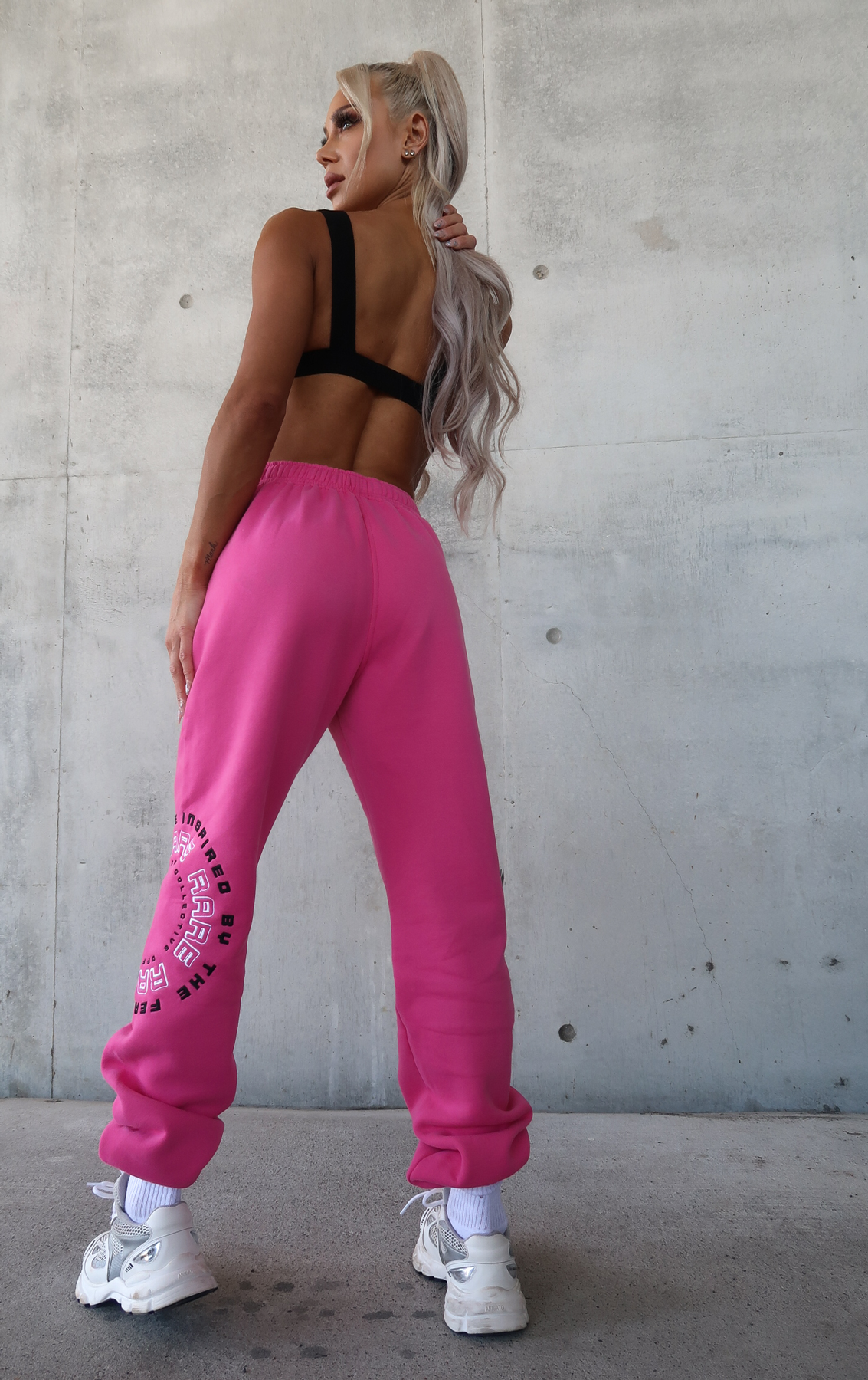 Elevated Track Pant - Pink