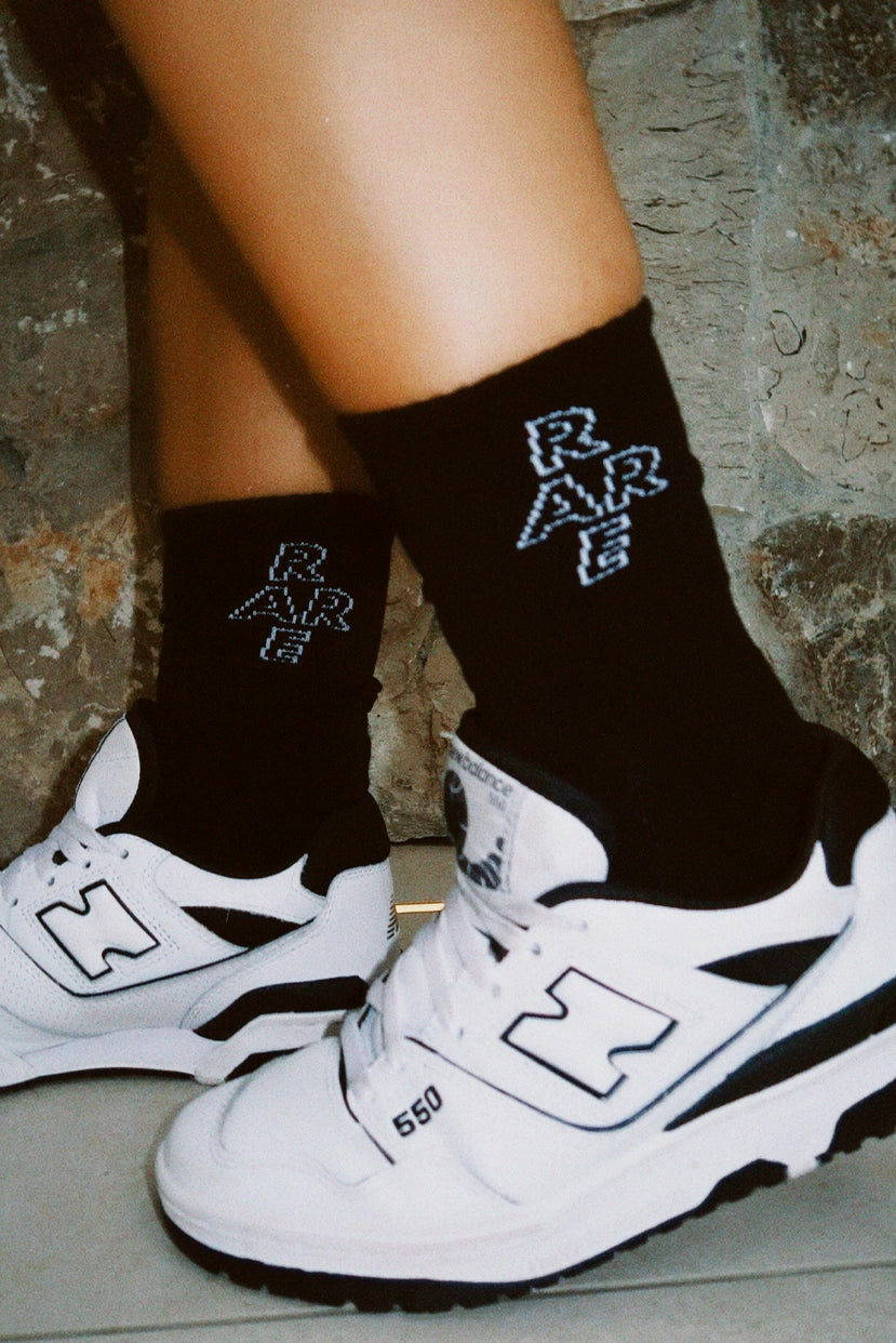 Rare Socks - Black