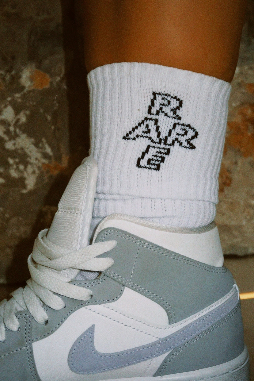 Rare Socks - White