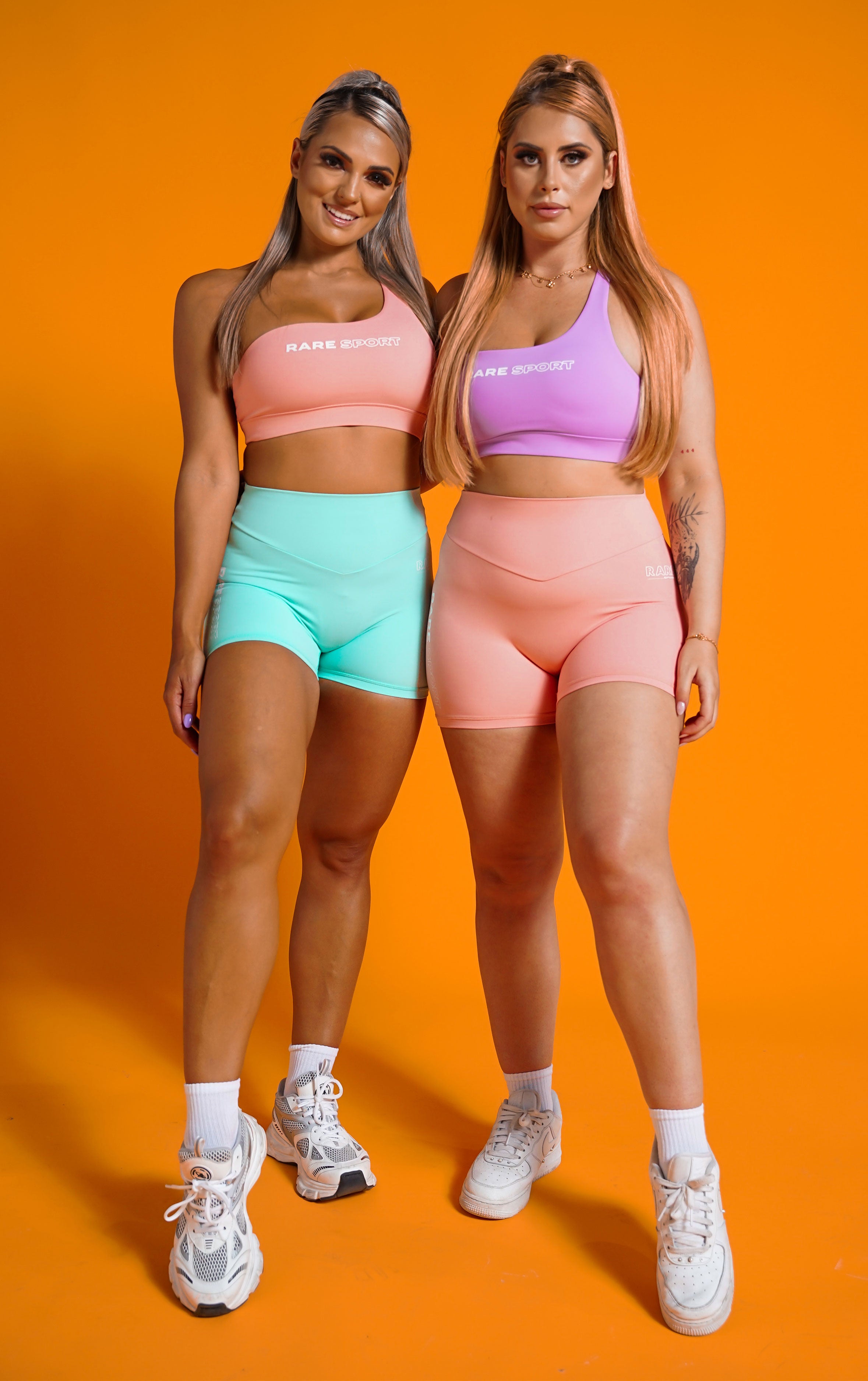 Force Booty Shorts - Melon