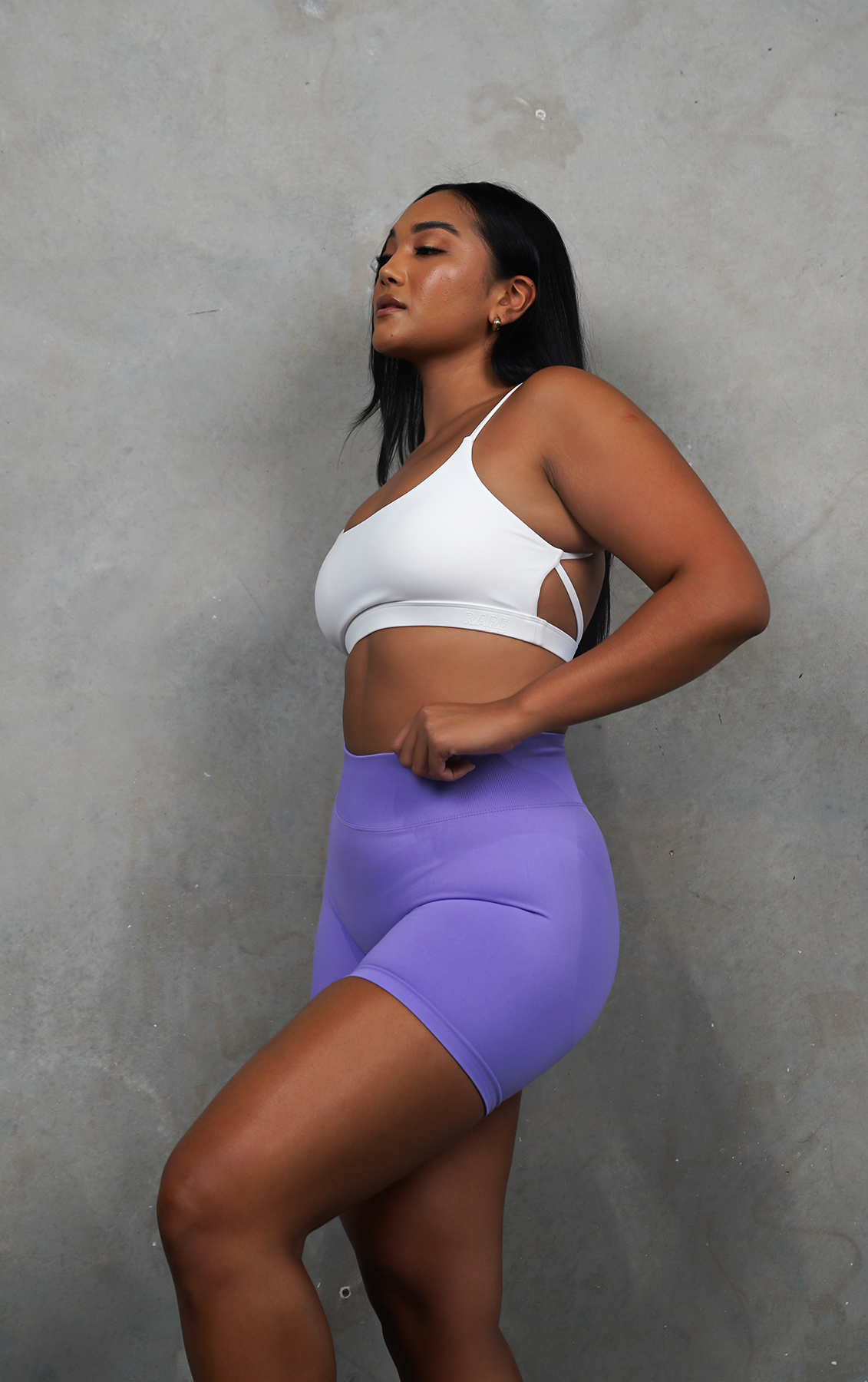 Your Power Seamless Booty Short - Lilac
