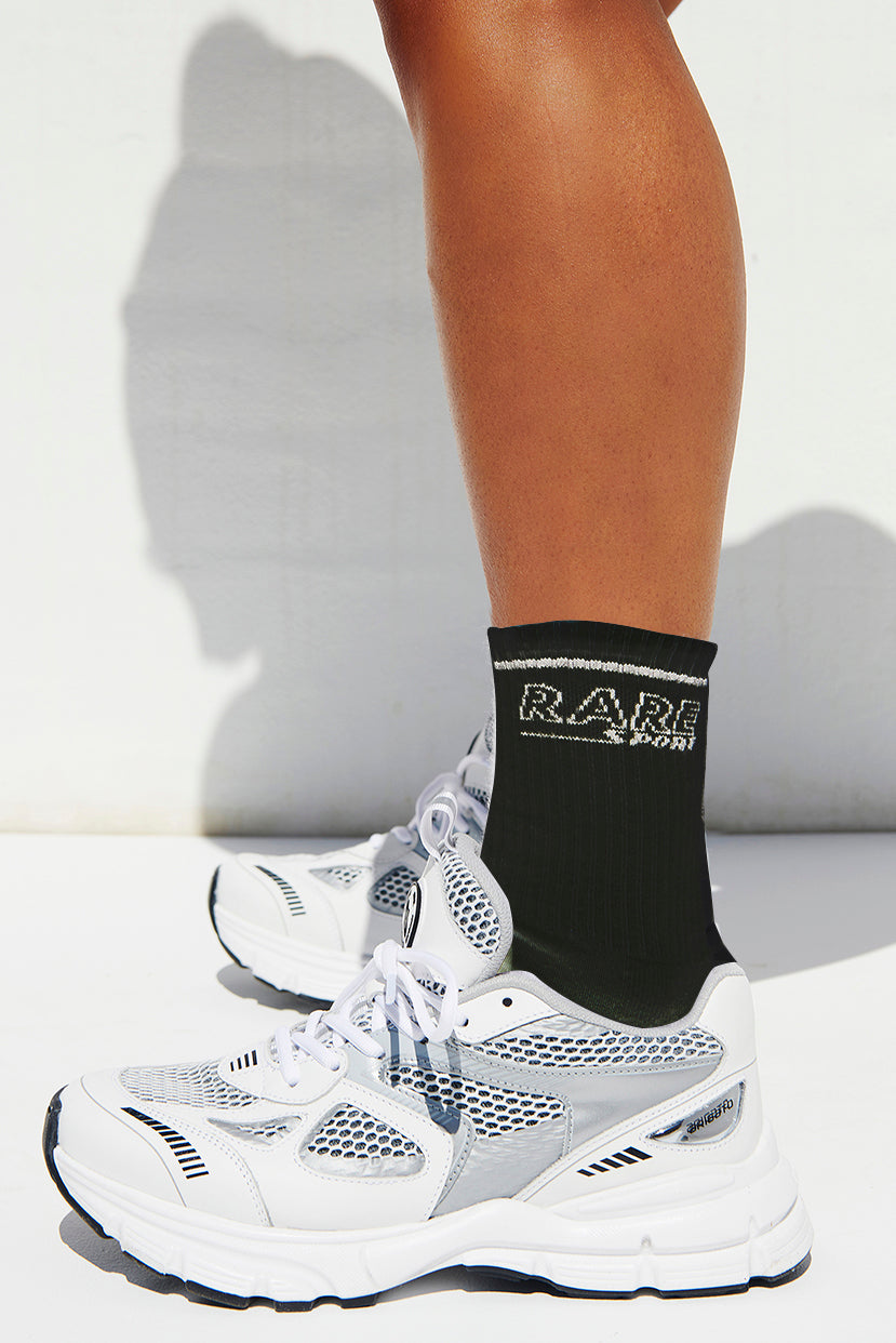 Rare Sports Socks - Black & White